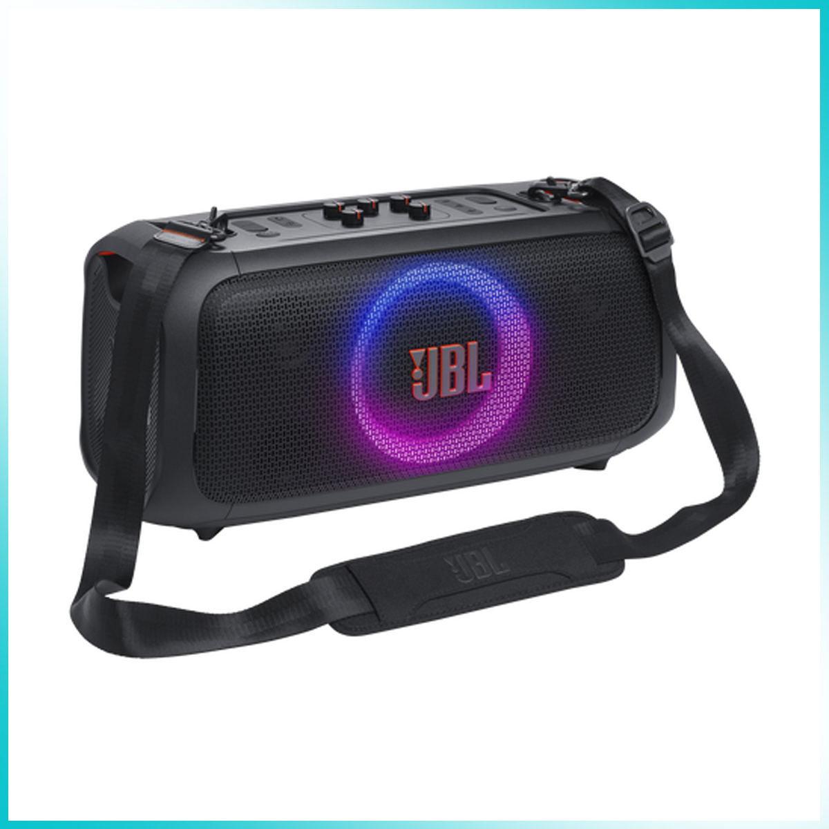 JBL PartyBox On-The-Go Essential Portable Bluetooth Party Speaker