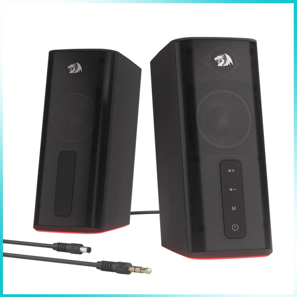 Redragon GS814 Connie Black 20W PC Gaming Speakers
