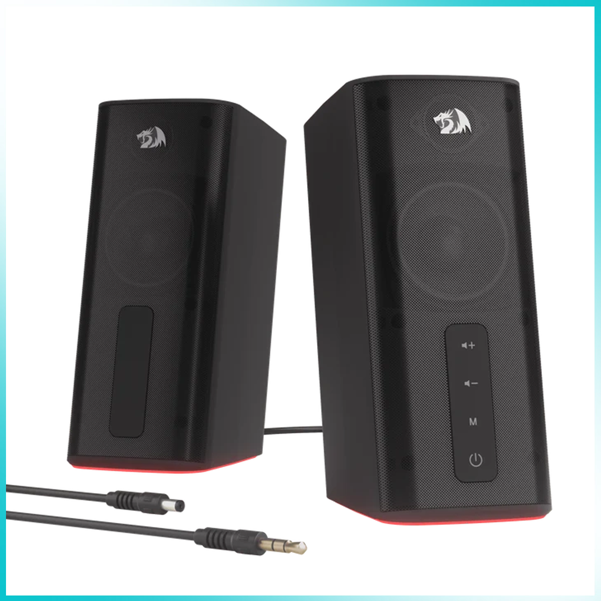 Redragon GS814 Connie Black 20W PC Gaming Speakers
