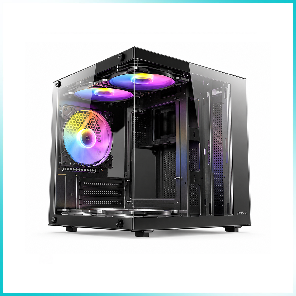 ANTEC VCX10M RGB Mini Tower Gaming PC Case