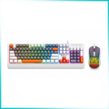 INPLAY STX380 White Grey Mix Keyboard & Mouse Bundle