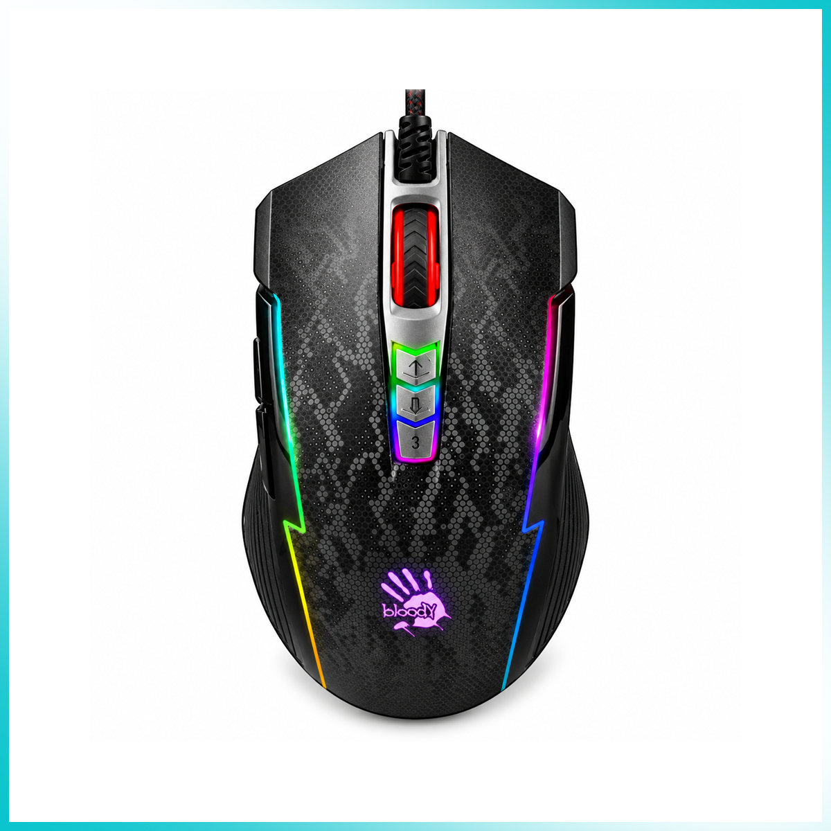 A4Tech Bloody P93 Sports RGB Gaming Mouse