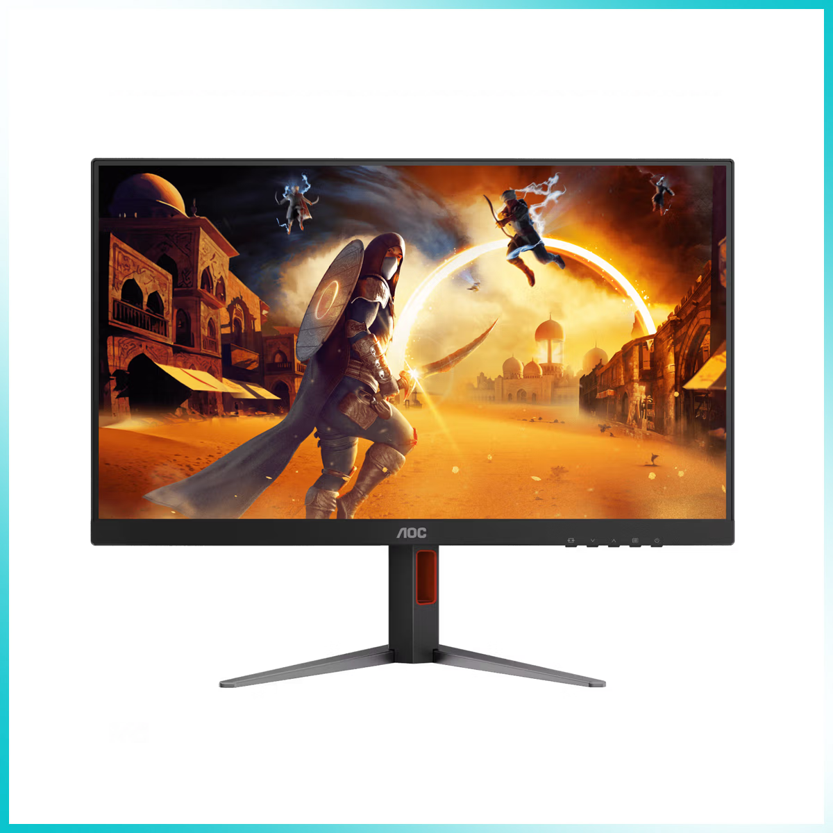 AOC 27G4H/71 27" FHD Fast IPS 200Hz 0.3ms Adaptive-Sync Gaming Monitor