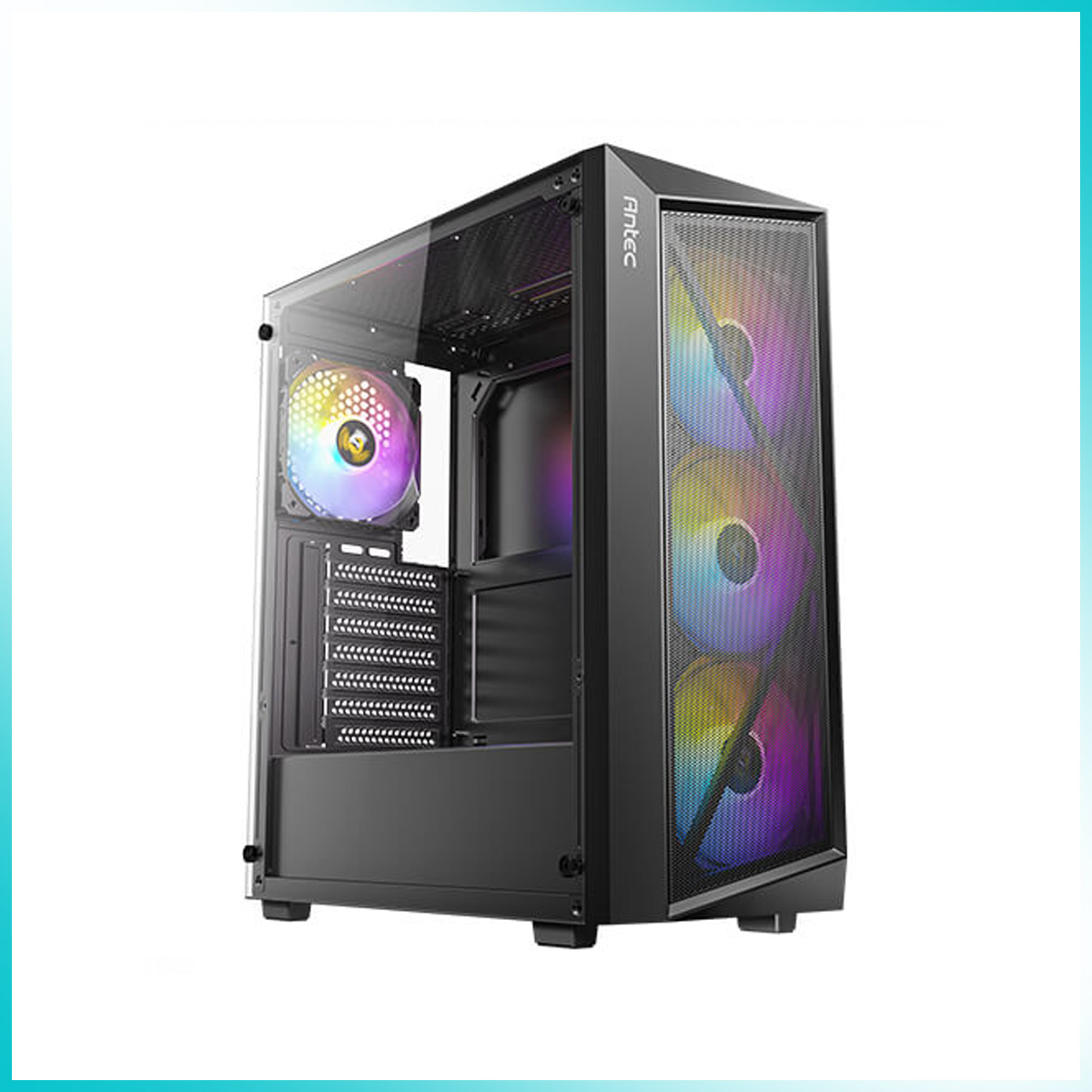 ANTEC AX67 ARGB Mid-Tower Gaming PC Case