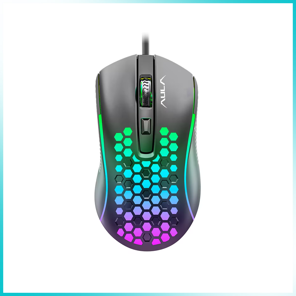 AULA S11 Black Wired Gaming Mouse