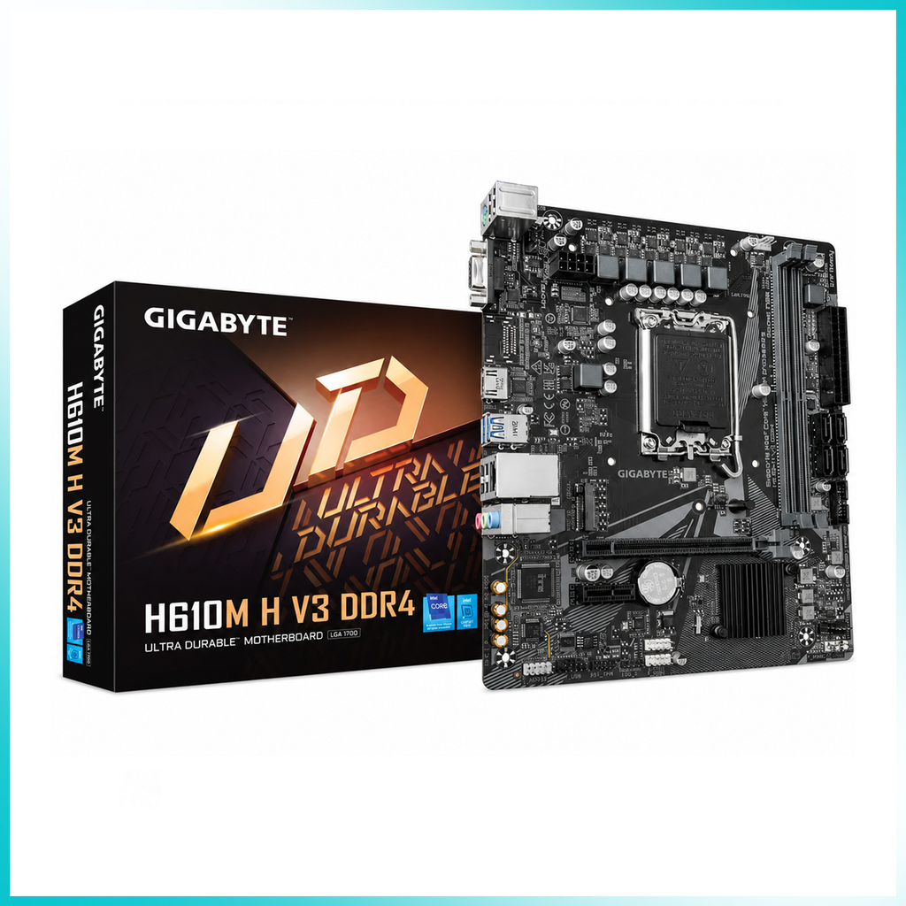 GIGABYTE H610M H V3 DDR4 Motherboard