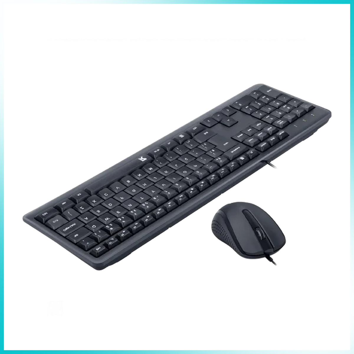 Redragon BS-7092 Wired Keyboard and Mouse Combo Black