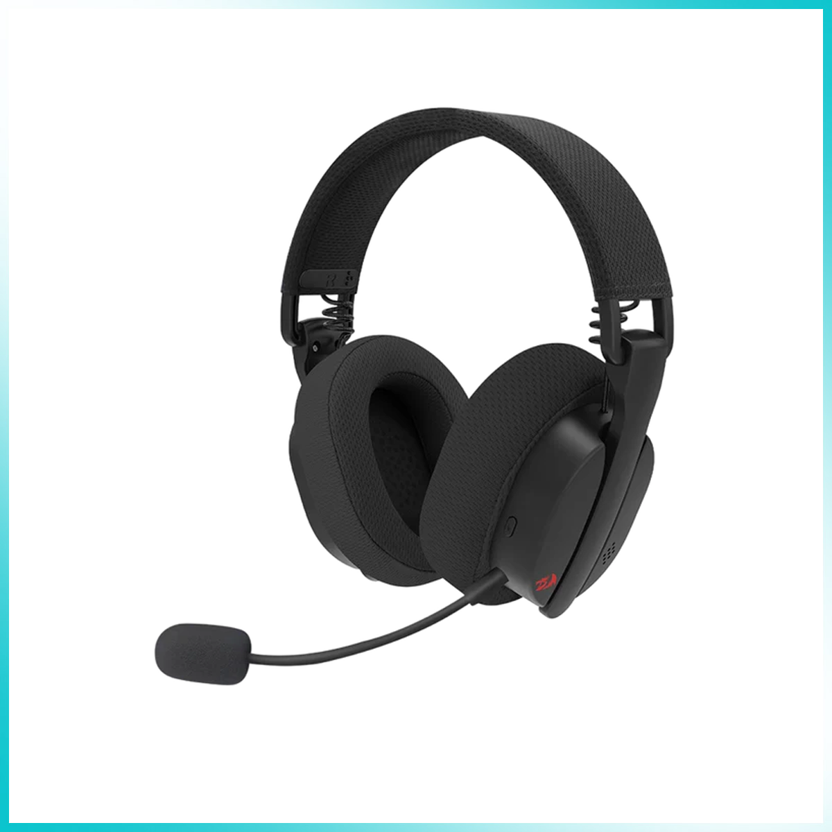 Redragon H888 Luce Tri-Mode Black Wireless Gaming Headset