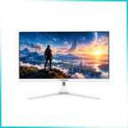 NVISION EG24SW-PRO 23.8" FHD 200Hz IPS White Gaming Monitor