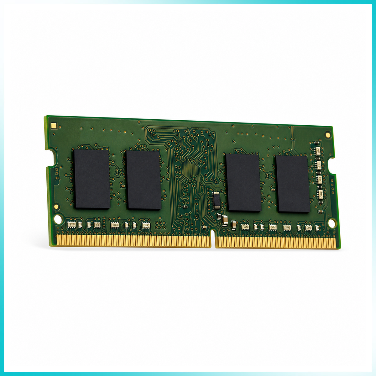 Kingston 4GB DDR4 (KVR26S19S6/4) 2666MT/s SODIMM Laptop Memory