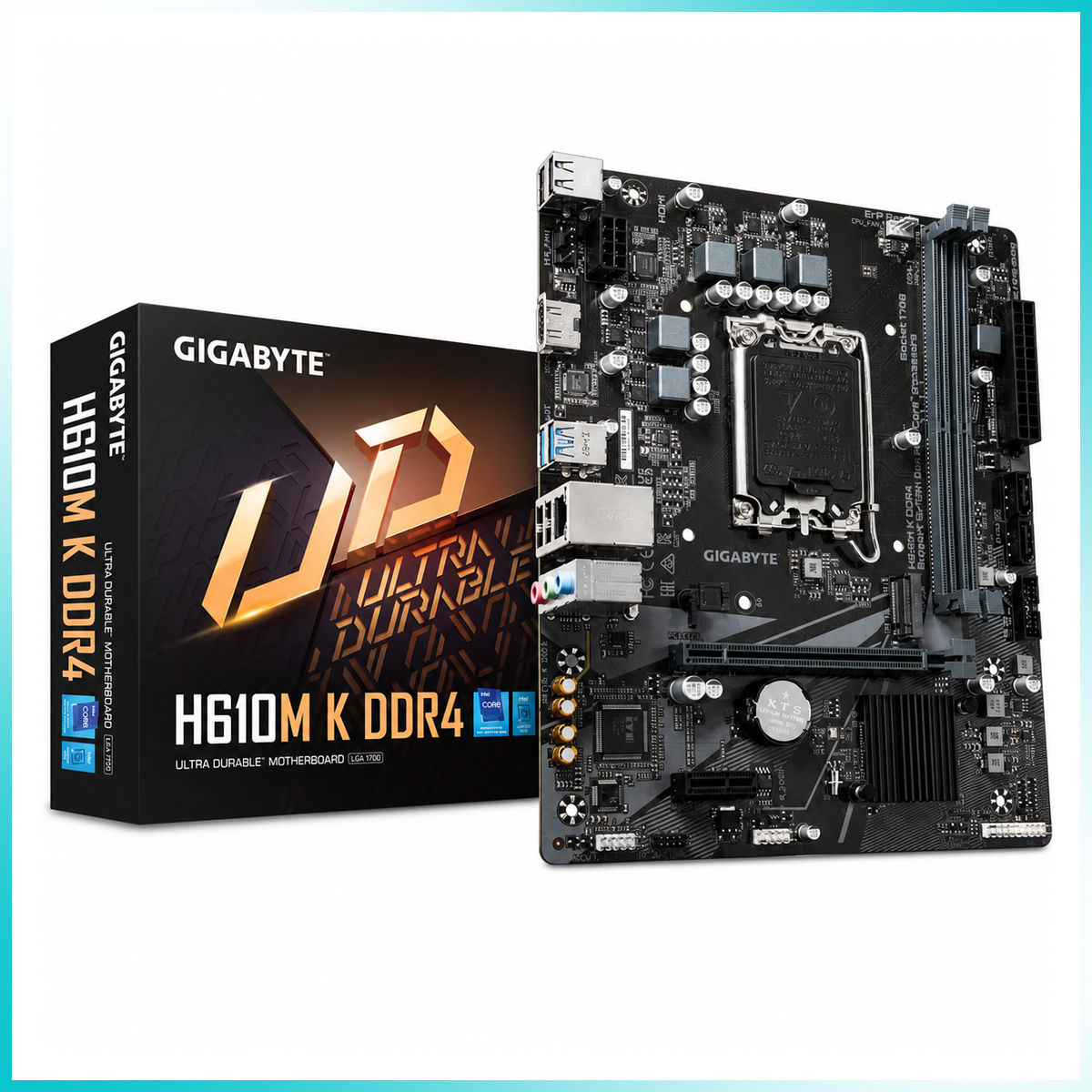 GIGABYTE H610M K DDR4 Motherboard
