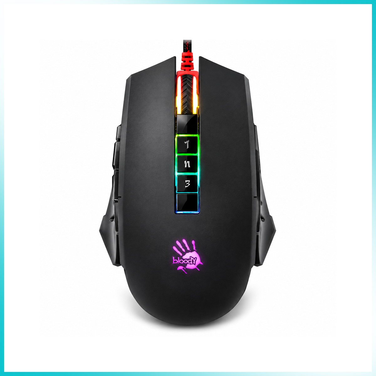 A4Tech Bloody P85 Sports RGB Gaming Mouse