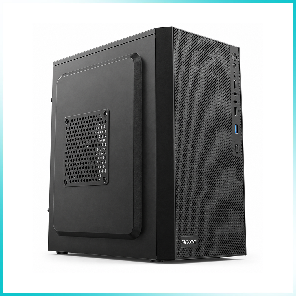 ANTEC VX10M Black Micro-ATX Mini Tower PC Case