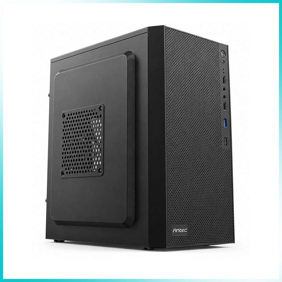 ANTEC VX10M Black Micro-ATX Mini Tower PC Case