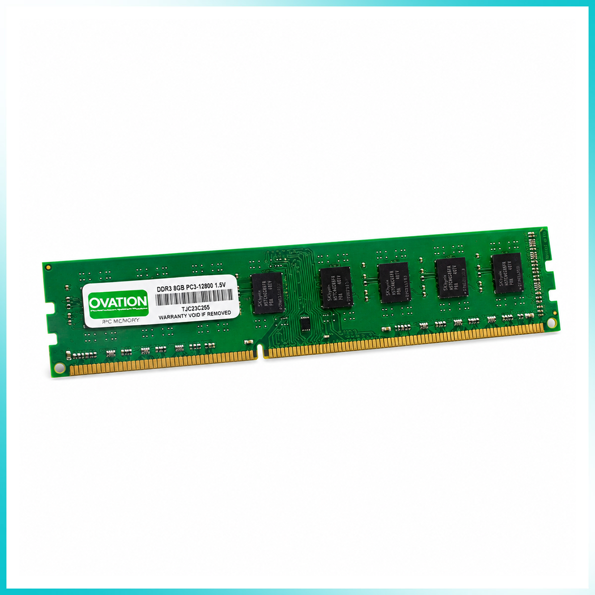 OVATION Tornado 8GB DDR3 1600MT/s UDIMM Desktop Memory