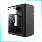 ANTEC VX10M Tempered Glass Black Micro-ATX Mini Tower PC Case