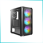 ANTEC NX292 Mid Tower Black Gaming PC Case