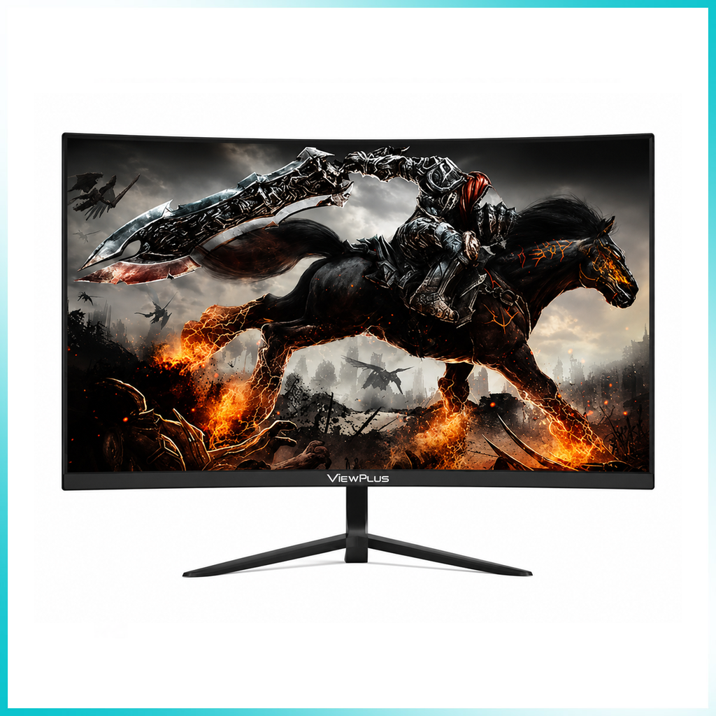 VIEWPLUS MX-24CH 23.6" Curved Gaming Monitor | FHD 165Hz