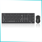 Redragon BS-8343A 2.4G Wireless Keyboard & Mouse Bundle Black
