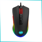 Redragon M711-2 Cobra RGB Wired Gaming Mouse - Black