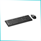 AULA AC101 USB Wired Keyboard and Mouse Combo