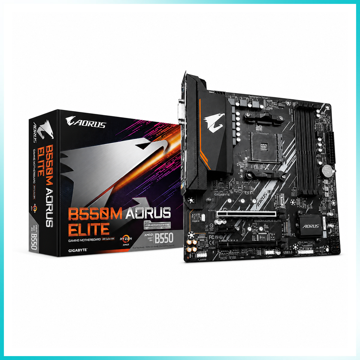GIGABYTE B550M AORUS ELITE Motherboard
