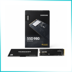 Samsung 980 500GB PCIe Gen 3.0 x4 NVMe M.2 Solid State Drive (SSD)