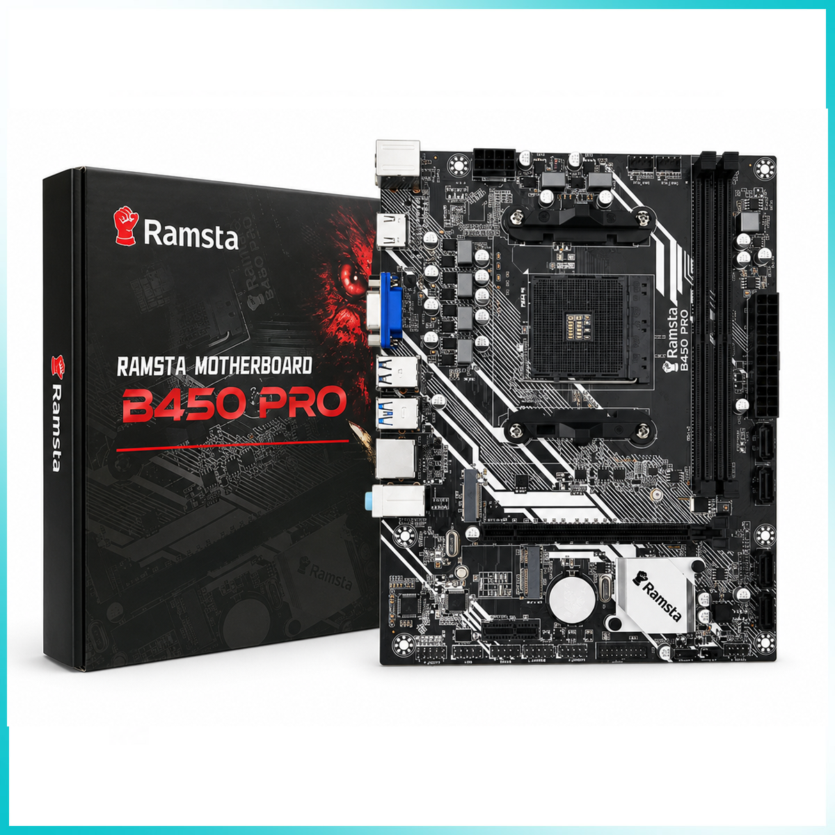 RAMSTA R5-B450(PRO) Motherboard