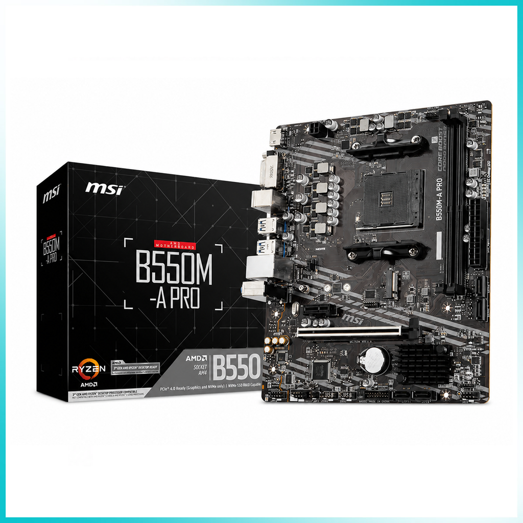 MSI B550M-A PRO Motherboard