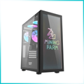 DARKFLASH DK210 V2 Graffiti Black Tempered Glass PC Case