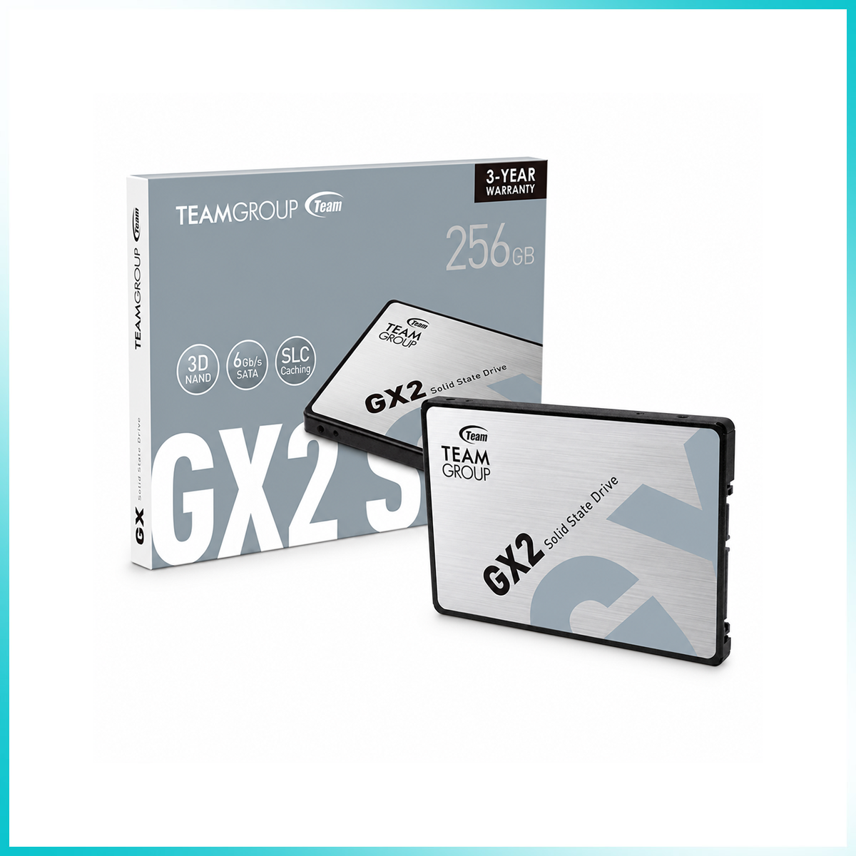 TEAMGROUP GX2 256GB 2.5" SATA III Solid State Drive (SSD)