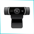 Logitech C922 Pro Stream Full HD 1080p Webcam with Stereo Microphones - Black