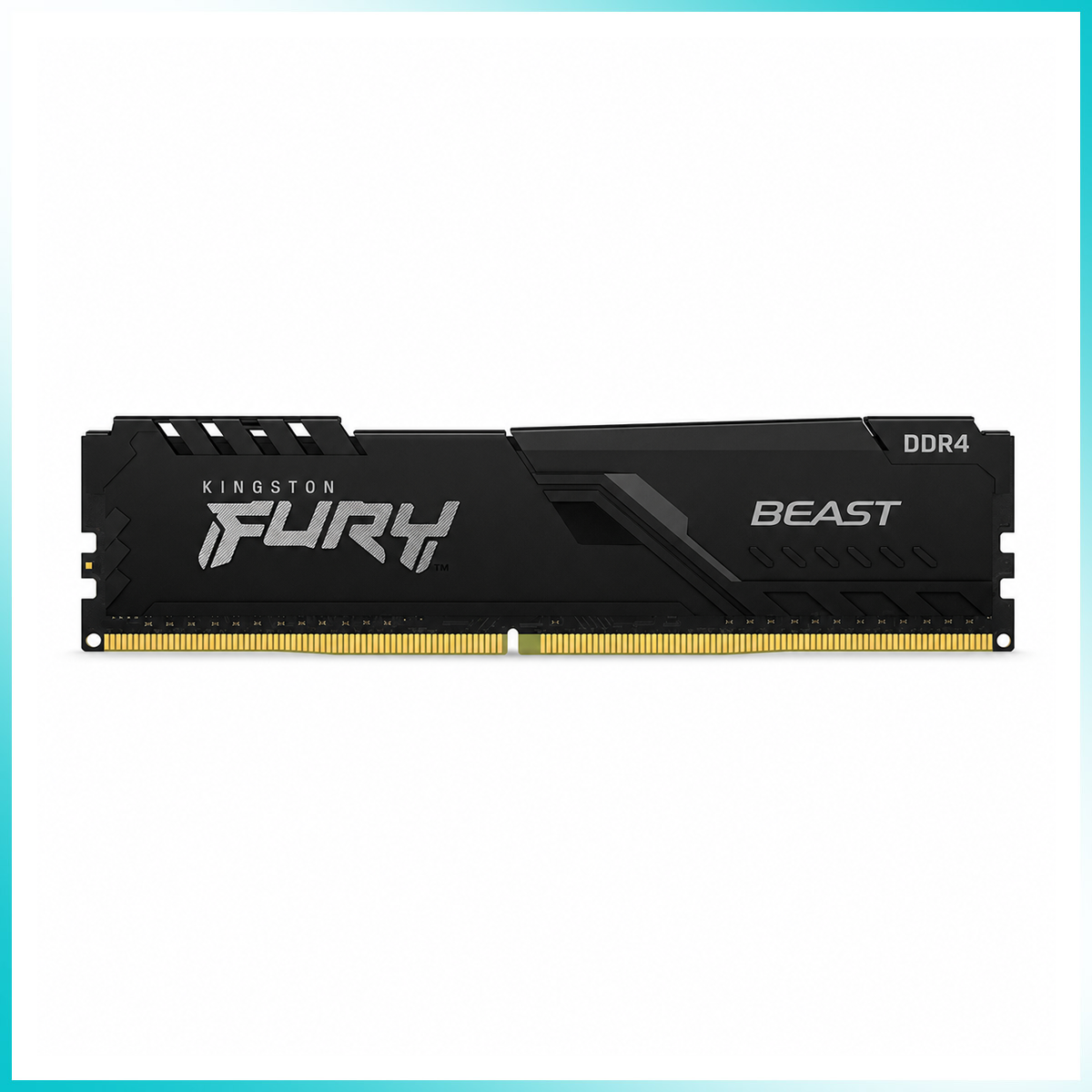 Kingston FURY Beast 8GB DDR4 (KF432C16BB/8) 3200MT/s DIMM Desktop Memory