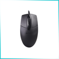 A4Tech OP-720 Optical USB Wired Mouse - Black