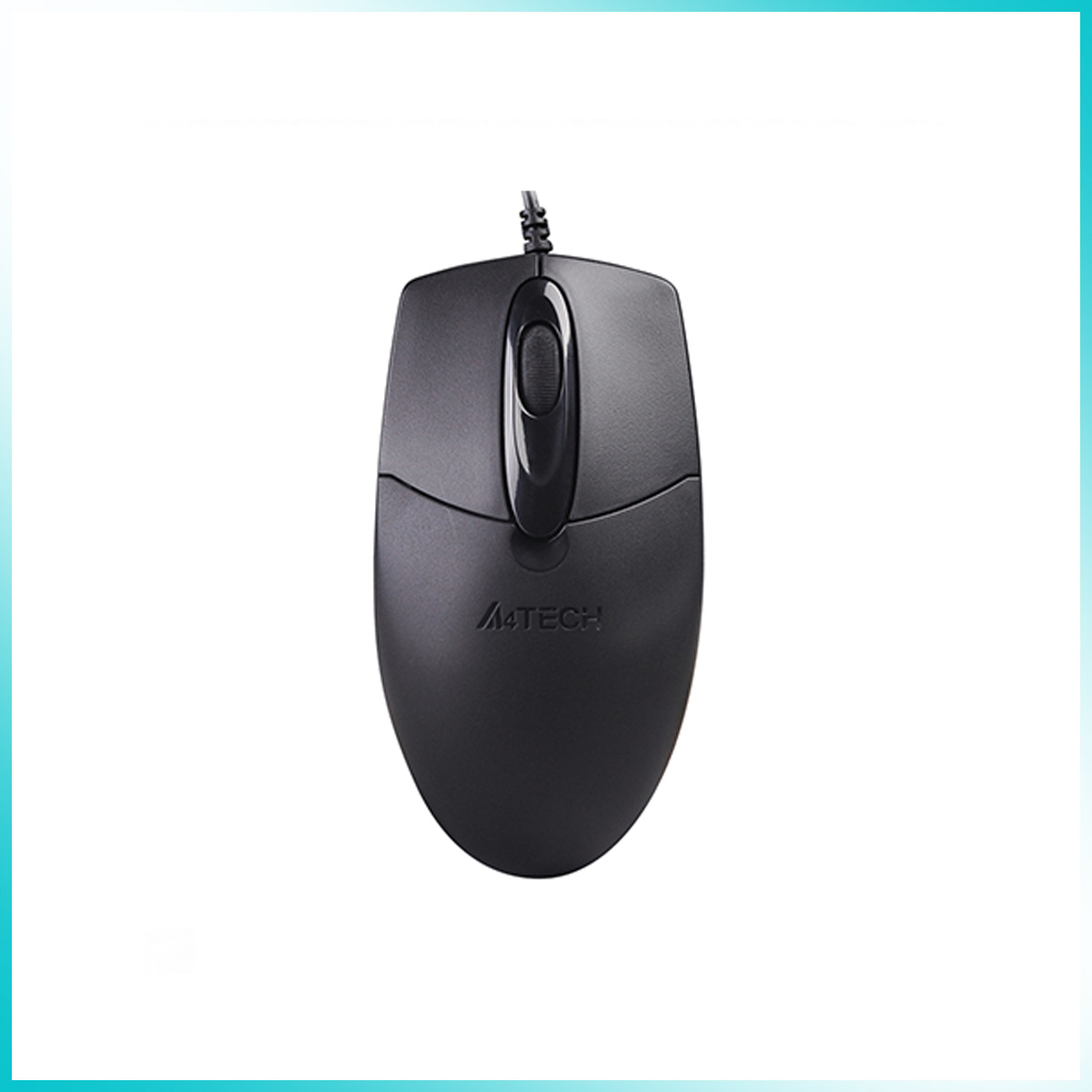 A4Tech OP-720 Optical USB Wired Mouse - Black
