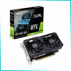 ASUS Dual GeForce RTX 3050 V2 OC Edition 8GB GDDR6 128-Bit Graphics Card