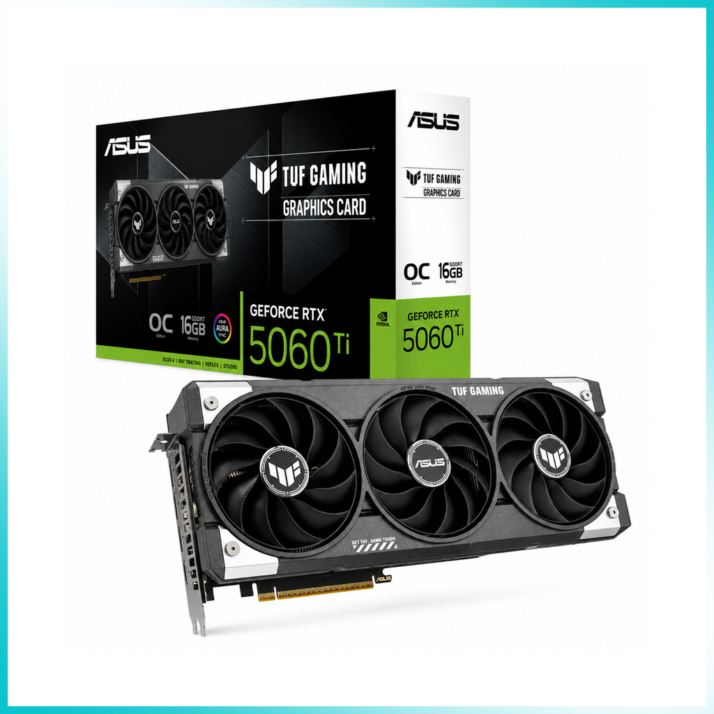 ASUS TUF GAMING GEFORCE RTX 5060 Ti 16GB GDDR7 OC Edition