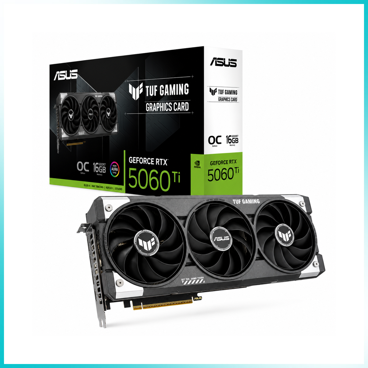 ASUS TUF GAMING GEFORCE RTX 5060 Ti 16GB GDDR7 OC Edition