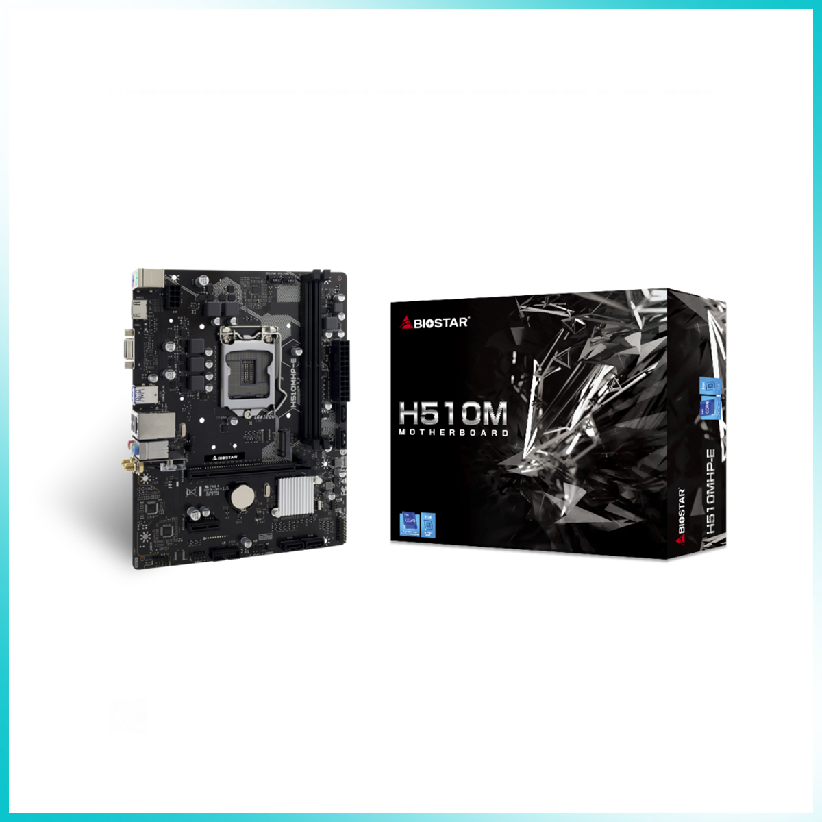 BIOSTAR H510MHP-E Motherboard