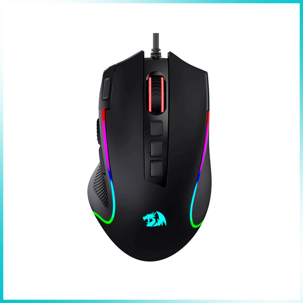 Redragon M612-RGB Predator Wired Gaming Mouse