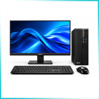 Acer Veriton X2735GT Core Ultra 5 Desktop Bundle with 23.8-inch Acer V247Y Monitor