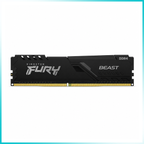 Kingston FURY Beast 16GB DDR4 (KF432C16BB/16) 3200MT/s DIMM Desktop Memory