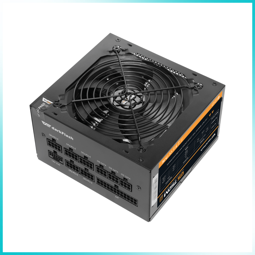 DARKFLASH GS750 750W 80 PLUS Bronze Full Modular Power Supply