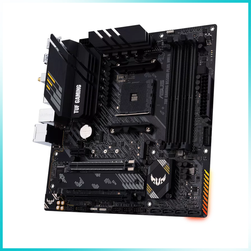 ASUS TUF GAMING B550M-PLUS WIFI II Motherboard