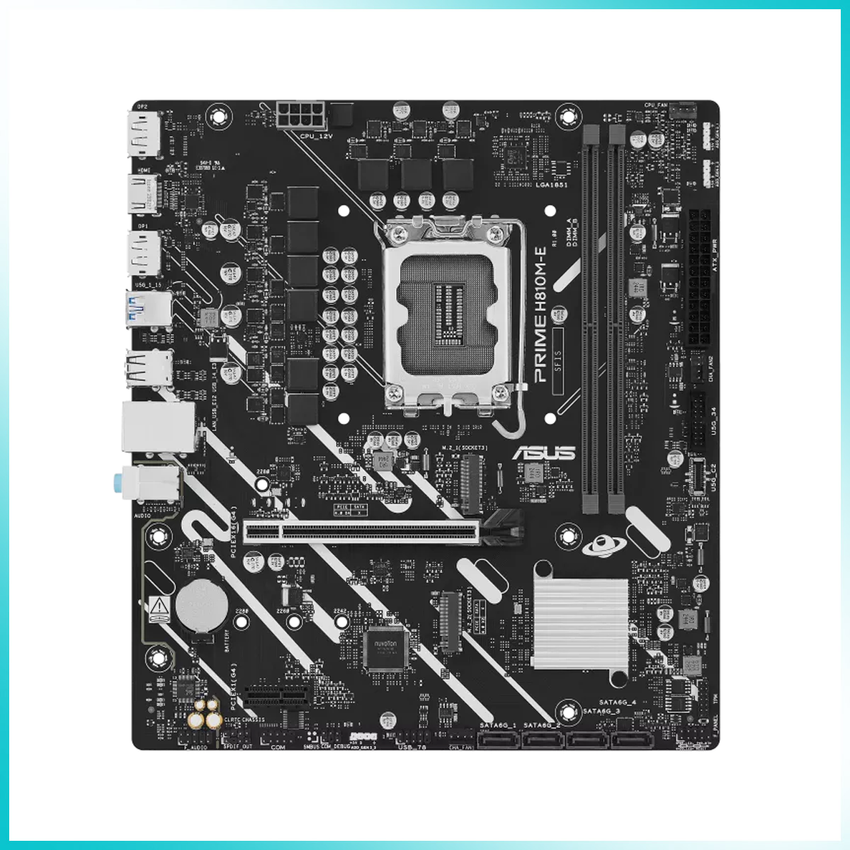 ASUS PRIME H810M-E-CSM Motherboard