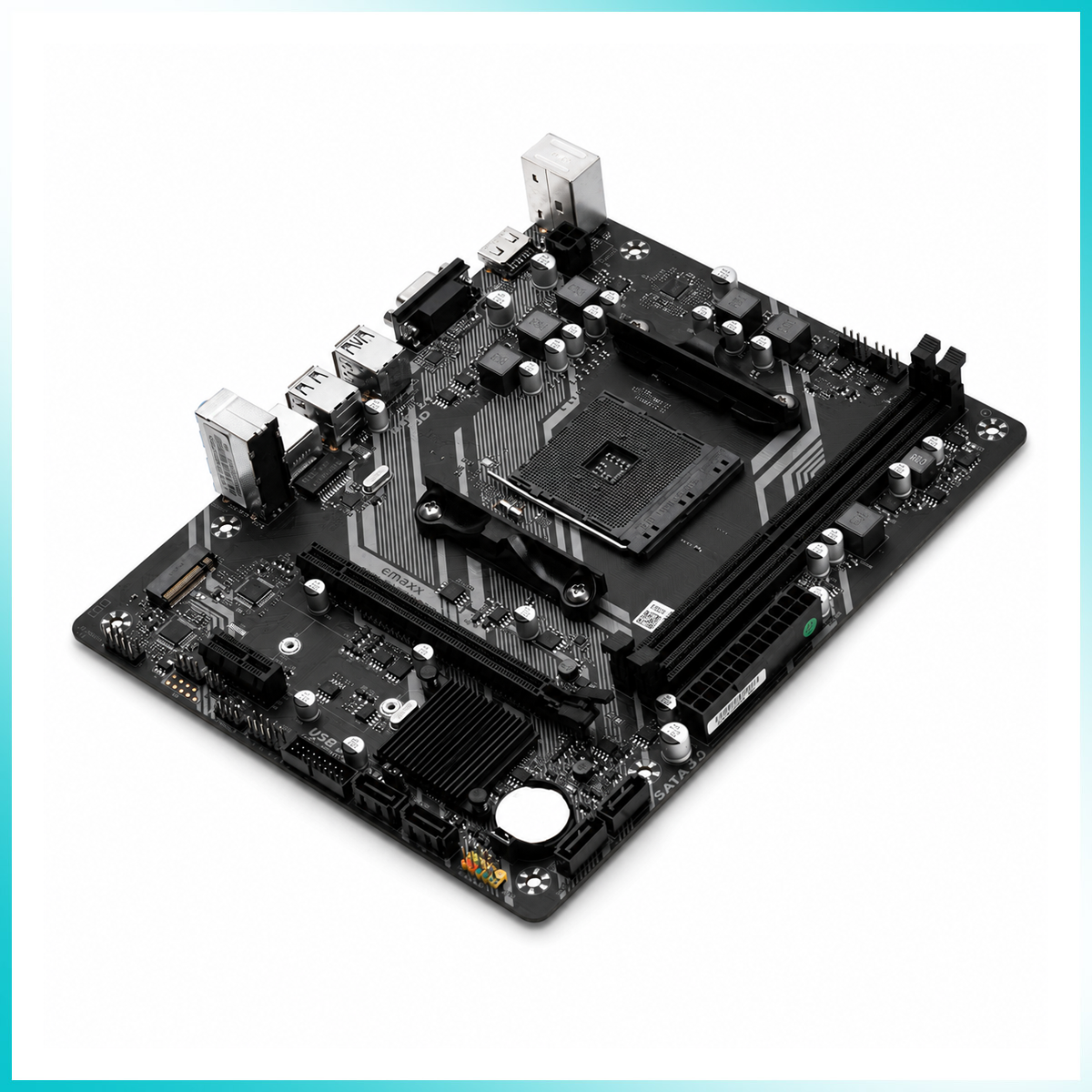 EMAXX B450M-PRO Motherboard