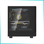 DARKFLASH DB330M Mesh Black Micro-ATX PC Case