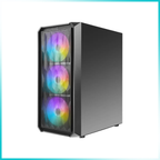 ANTEC NX292 Mid Tower Black Gaming PC Case