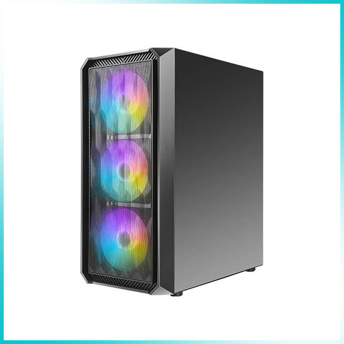 ANTEC NX292 Mid Tower Black Gaming PC Case