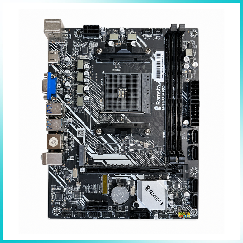 RAMSTA R5-B450(PRO) Motherboard